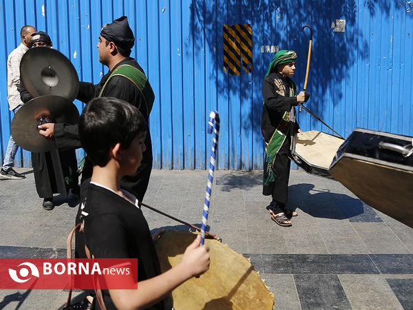 عزاداری تاسوعای حسینی در تهران