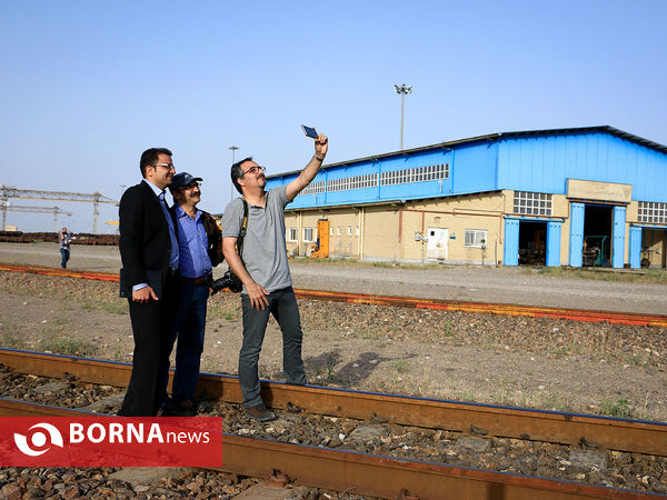 سفر ریلی خبرنگاران مشهدی به مرز ترکمنستان(سفرنامه سرخس)