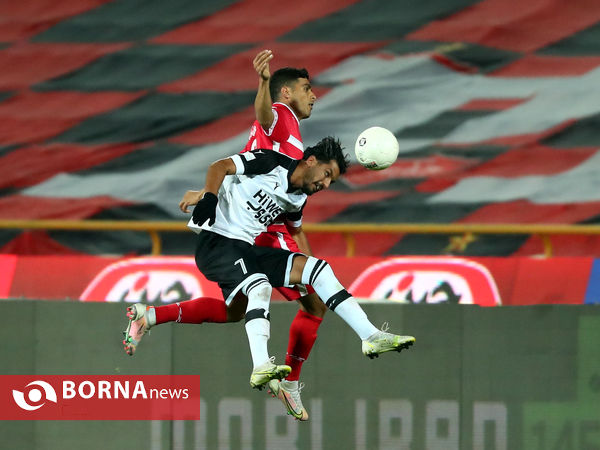 دیدار تیم های فوتبال  پرسپولیس - هوادار