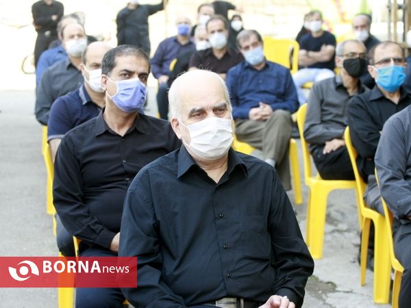 مراسم عزاداری بازاریان لاهیجان
