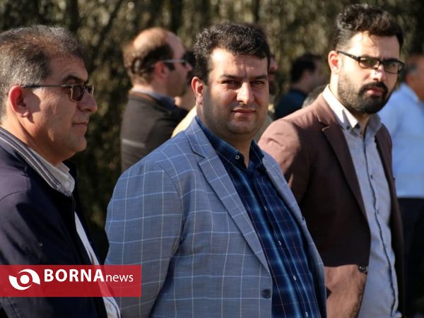 آیین تشییع پیکر مادر مرحومه افشین ناظمی