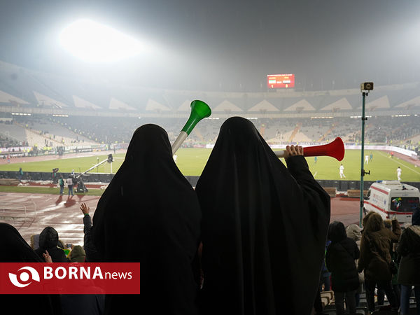 در حاشیه ورزشگاه آزادی پیش از دیدار ایران و عراق - ۲