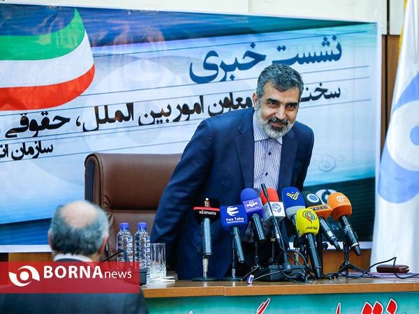 نشست خبری سخنگوی سازمان انرژی اتمی