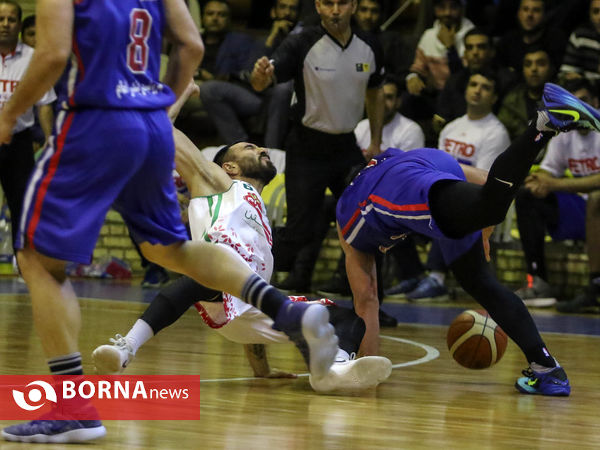 لیگ برتر بسکتبال، مهرام - پتروشیمی بندر امام
