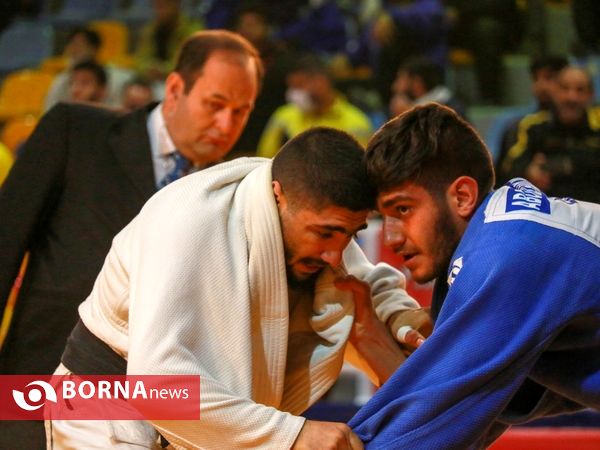 مسابقات جایزه بزرگ جودو ایران(1)