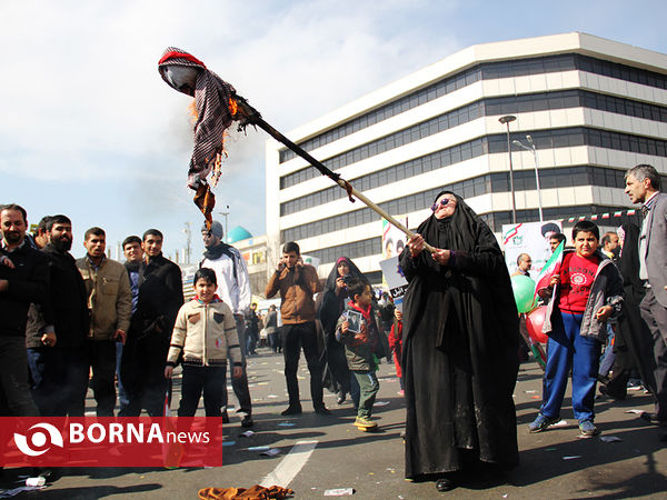 راهپیمایی روز 22 بهمن در تهران-3