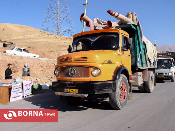 روستای بزميران در پنجمین روز بعد از زلزله