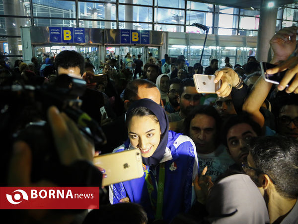 بازگشت تیم ملی تکواندو به کشور