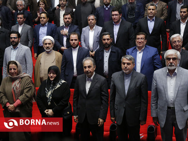 نشست شهردار تهران با اصحاب فرهنگ و هنر