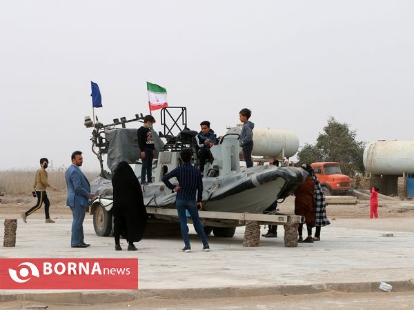 همایش ملی راهیان نور و مراسم میثاق با شهدا در اروندکنار