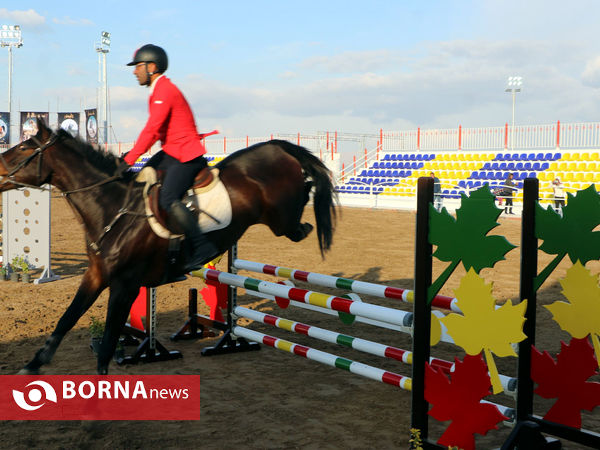 افتتاح بزرگترین باشگاه سوارکاری جنوب کشور در شهر لپویی شیراز