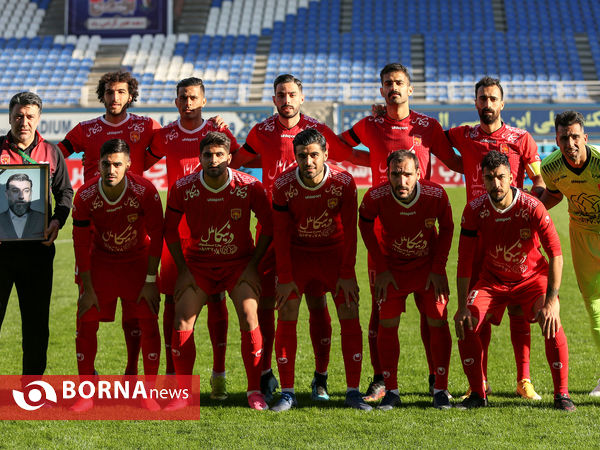 دیدار تیم های شهرخودرو مشهد و مس رفسنجان