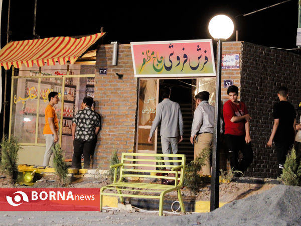نمایش میدانی امضای خدا
