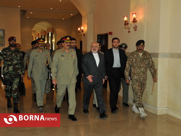 دیدار های رییس جمهوری در روز دوم سفر پاکستان