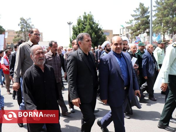 راهپیمایی ۱۵ خرداد- شهرستان پیشوا
