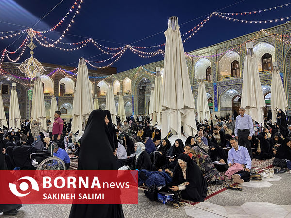 حال و هوای حرم امام رضا (ع)