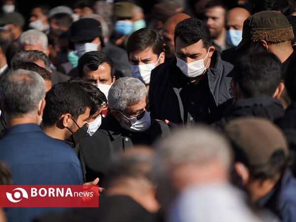 تشییع پیکر شهید حاج حسن ایرلو