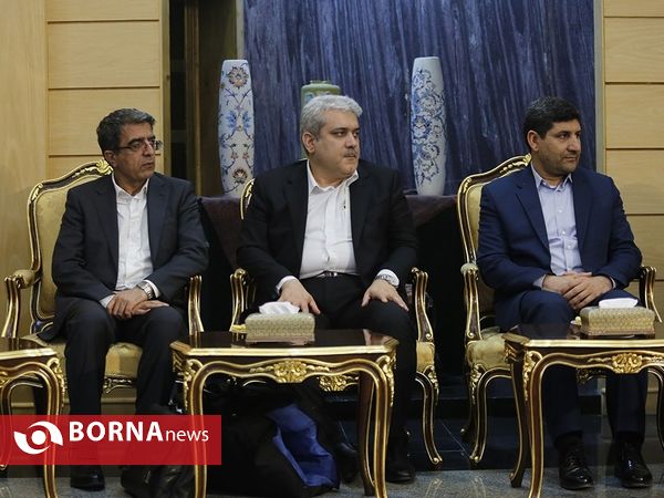 استقبال از رییس جمهوری پس از سفر قزاقستان