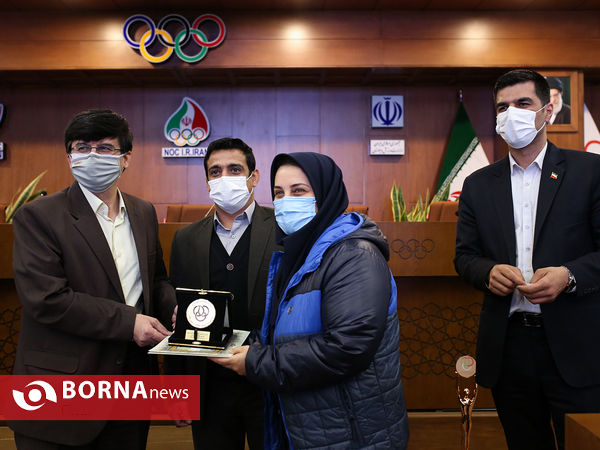 مراسم اختتامیه نخستین لیگ تندرستی ایران