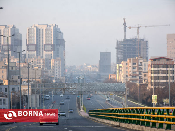 آلودگی هوا اراک