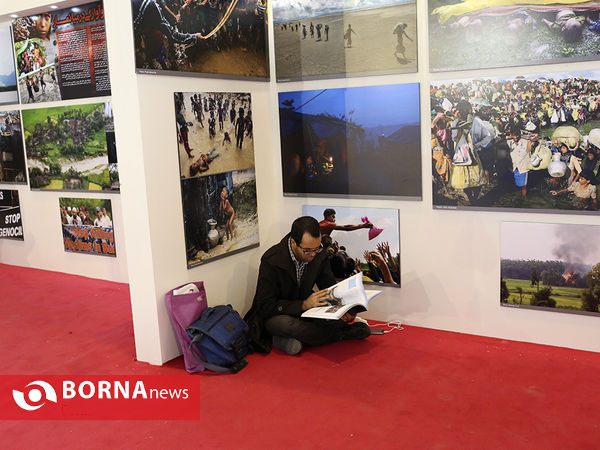 در حاشیه نمایشگاه مطبوعات