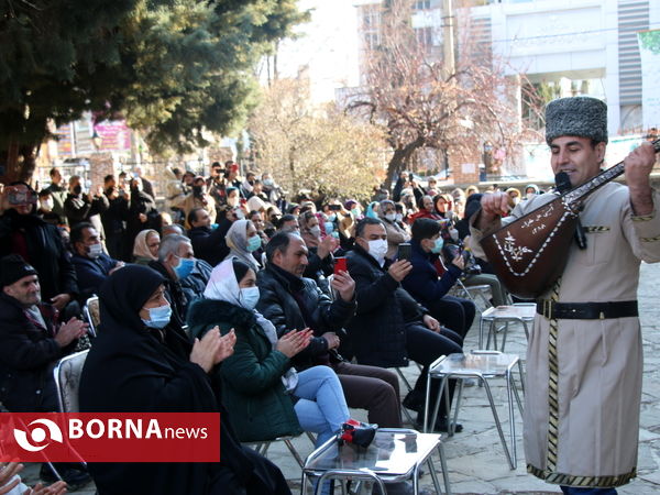 مراسم نوروزگاه آذربایجان غربی در مدرسه تاریخی ۲۲ بهمن ارومیه
