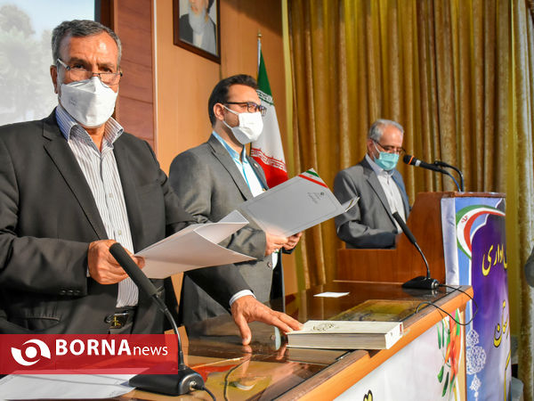 مراسم تحلیف ششمین دوره شورای شهر اراک