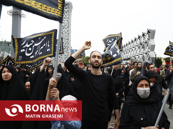بیست و یکمین اجتماع مدافعان حرم