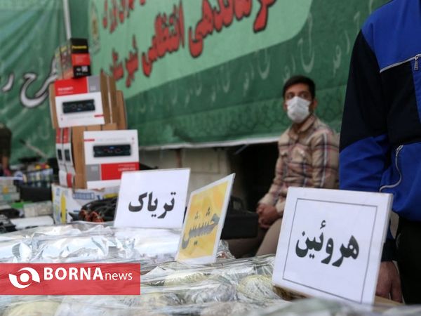 سومین مرحله طرح رعد فرماندهی انتظامی شهرستان ری