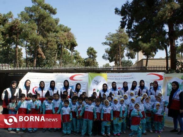 طرح دست های مهربان هلال- شهر ری