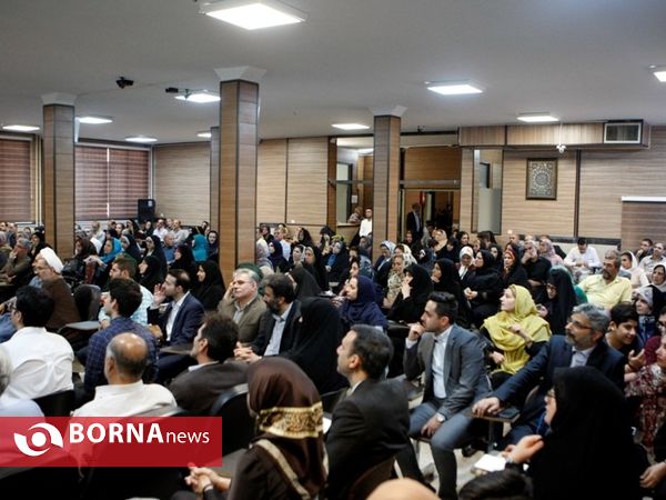 آیین تجلیل از برترین های دبیرستان نمونه دولتی  فرهنگ- تهران