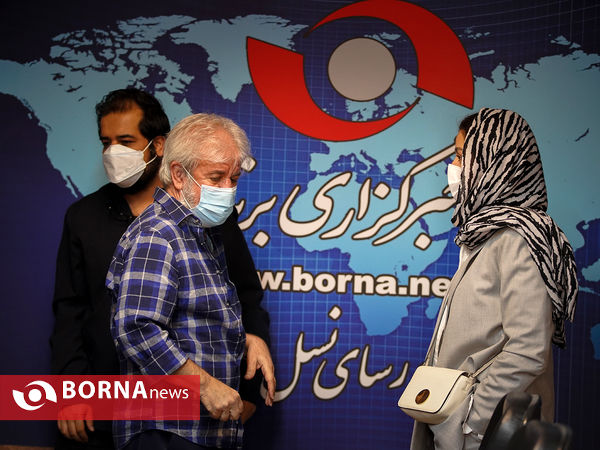 حضور عوامل تئاتر مستخدم در خبرگزاری برنا