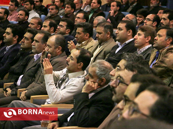 آئین پایان عملیات حفاری خط 2 قطارشهری مشهد