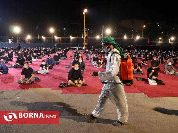 عزاداری شب دوم محرم - هئیت ریحانه الحسین