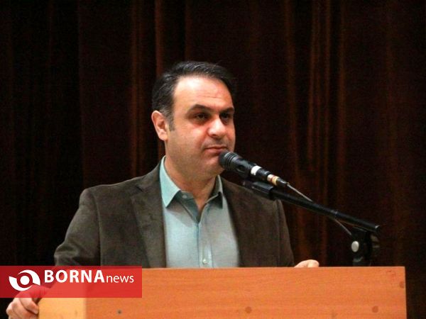‌مراسم یادواره تختی - لاهیجان