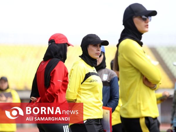 اردوی استعدادیابی استانی تیم ملی فوتبال نوجوانان دختران ایران