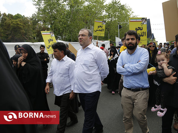 راهپیمایی روز جهانی قدس در تهران-4