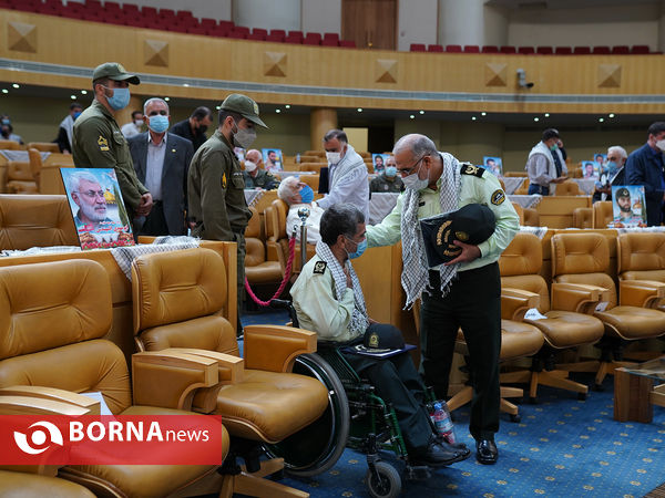 تجلیل از پیشکسوتان جهاد و مقاومت