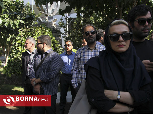 تشییع پیکر مهدی شادمانی