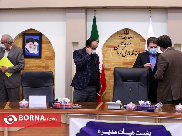 نشست هیئت مدیره خانه مطبوعات استان با استاندار کرمان