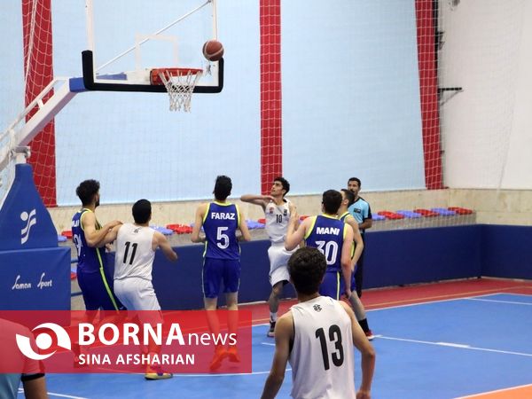 بسکتبال لیگ جوانان کشور - گروه A به میزبانی ارومیه