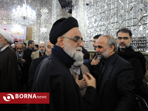 مجلس ختم آیت‌الله هاشمی رفسنجانی- شمیرانات