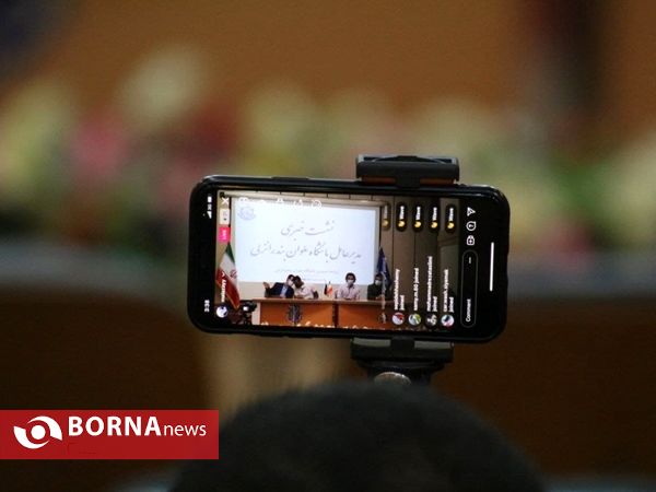 نشست خبری مدیرعامل باشگاه ملوان