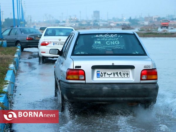 آبادان سه روز بعد از بارندگی