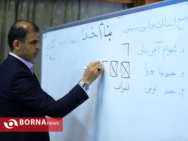 مجمع انتخاباتی فدراسیون بدمینتون