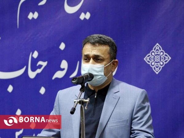 آئین تکریم و معارفه مدیرکل ورزش و جوانان استان گیلان