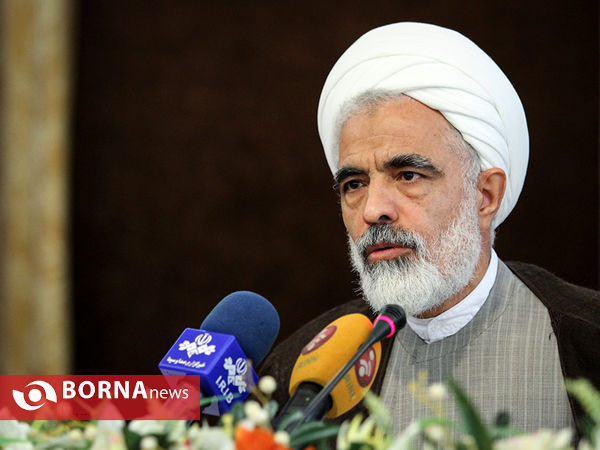 نشست خبری معاون حقوقی رئیس جمهوری