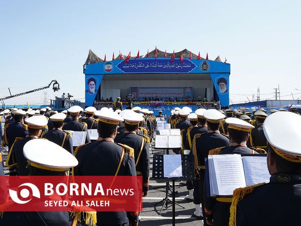 مراسم رژه روز ارتش جمهوری اسلامی ایران