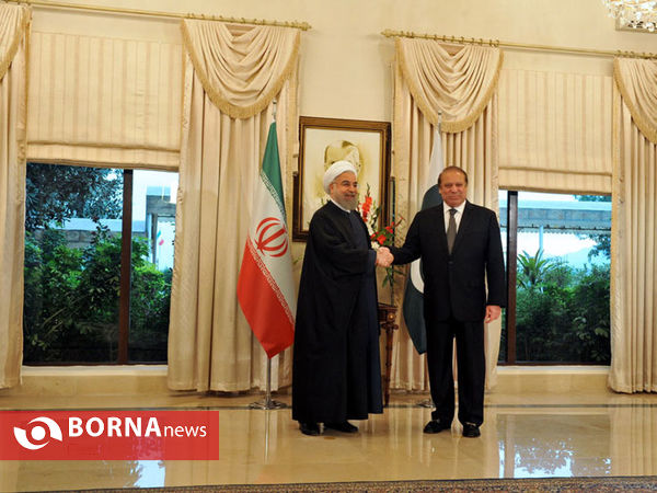 روز نخست سفر دکتر روحانی به پاکستان