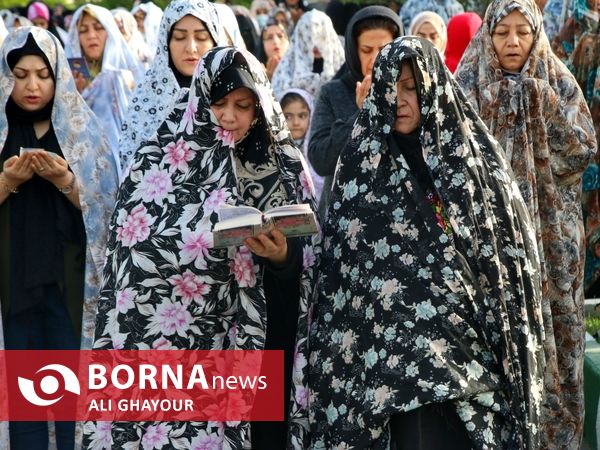 اقامه نماز عید سعید فطر در ارومیه 